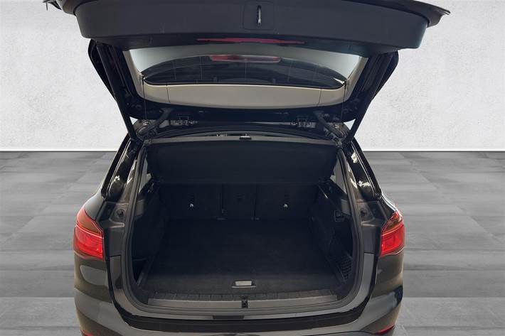 Brun BMW X1 fra 2017