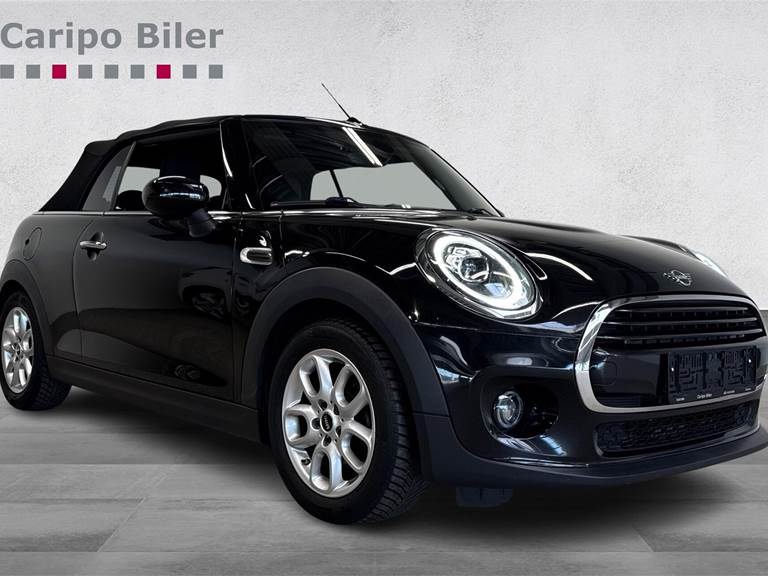 Mini Cooper 1,5 Essential 136HK Cabr. 6g
