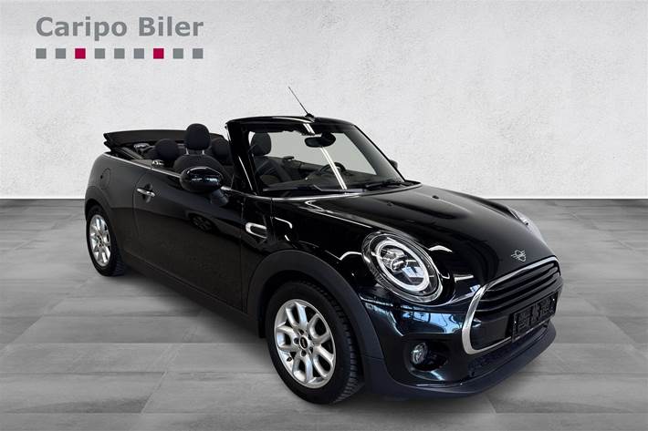 Sort Mini Cooper fra 2020