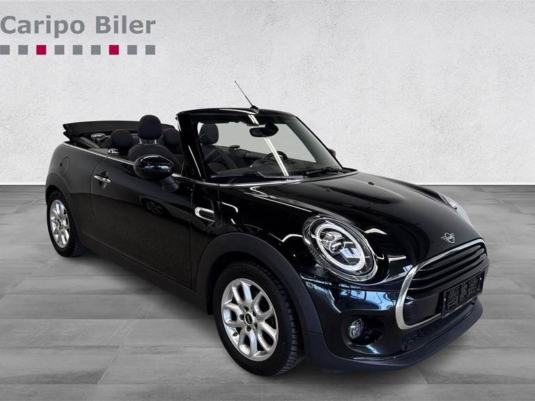 Mini Cooper 1,5 Essential 136HK Cabr. 6g