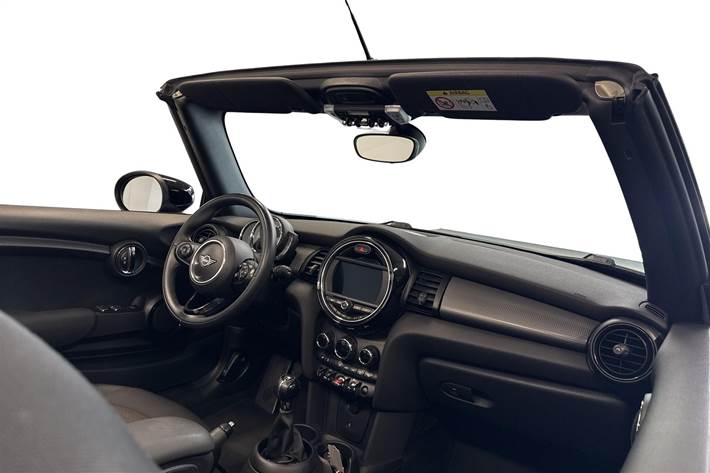 Sort Mini Cooper fra 2020