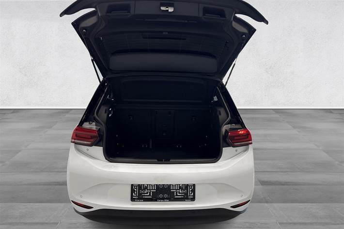 Hvid VW ID.3 fra 2023