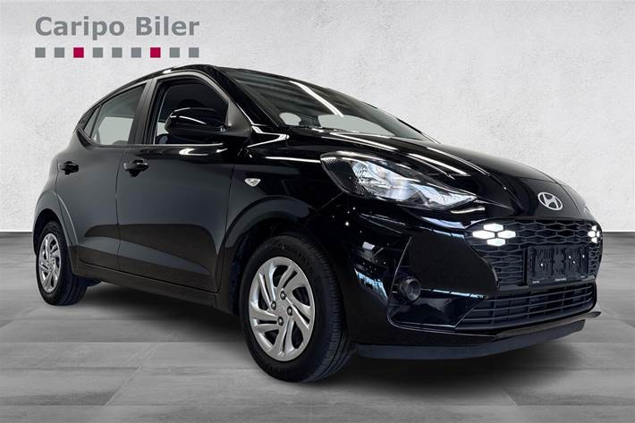 Sort Hyundai i10 fra 2024