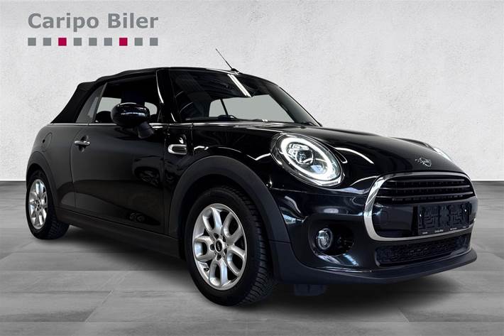 Sort Mini Cooper fra 2020