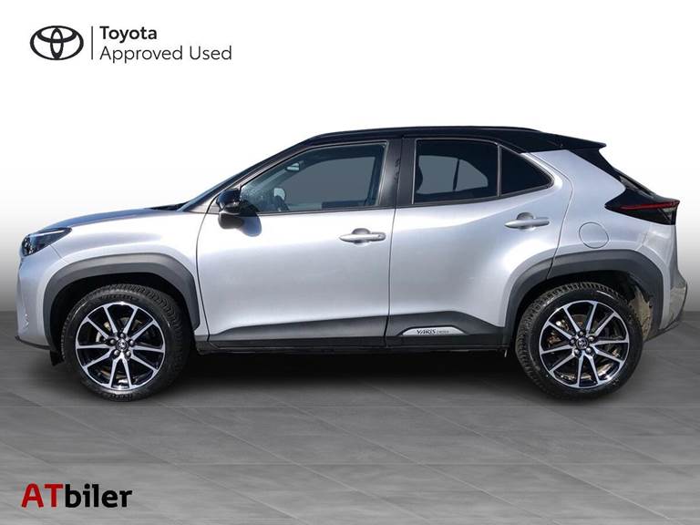 Toyota Yaris Cross 1,5 Hybrid GR Sport Technology Plus 116HK 5d Trinl. Gear