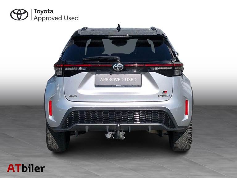 Toyota Yaris Cross 1,5 Hybrid GR Sport Technology Plus 116HK 5d Trinl. Gear