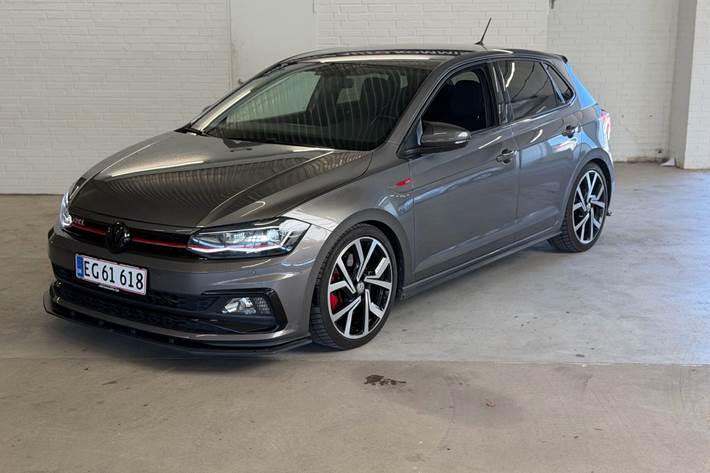 Sort VW Polo fra 2018