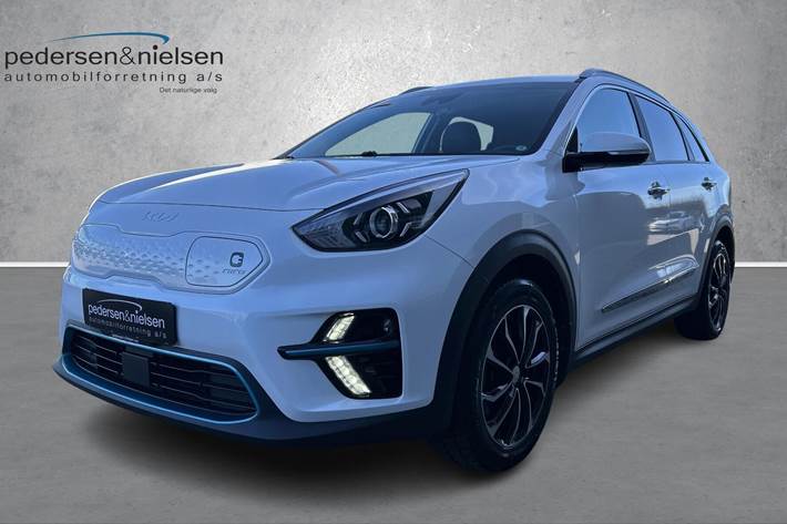 Hvid Kia e-Niro fra 2021