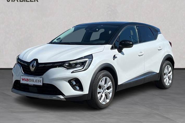 Hvid Renault Captur fra 2020