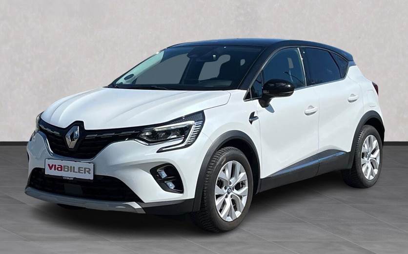 Renault Captur 1,6 E-TECH Plugin-hybrid Intens 160HK 5d Aut.