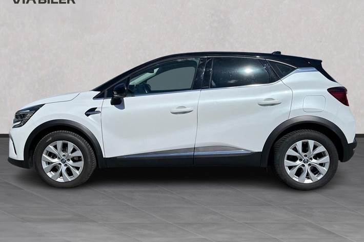 Hvid Renault Captur fra 2020