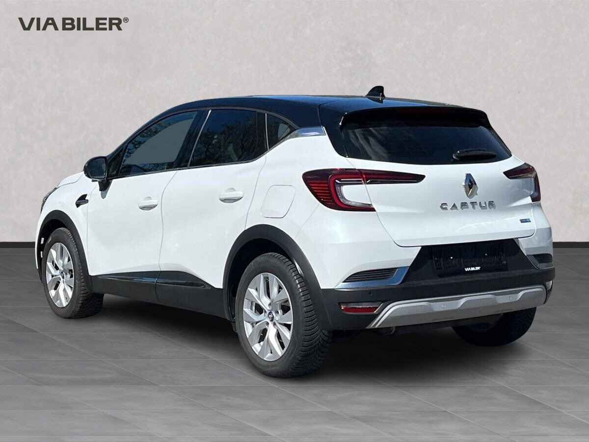 Hvid Renault Captur fra 2020