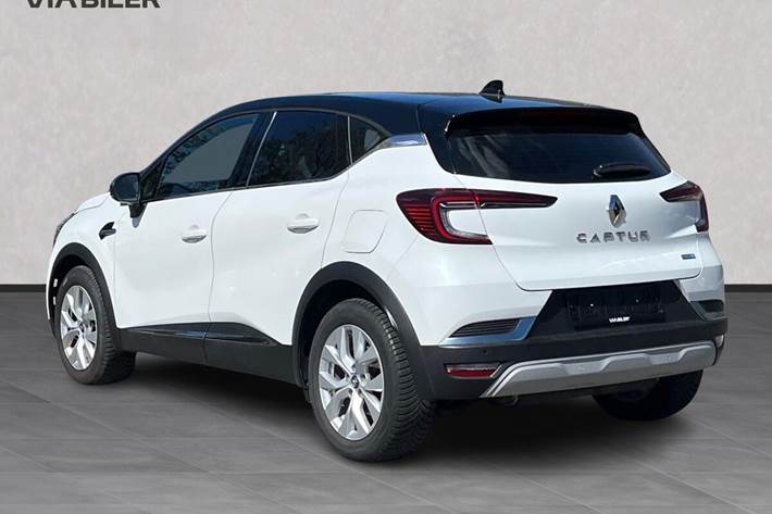 Hvid Renault Captur fra 2020