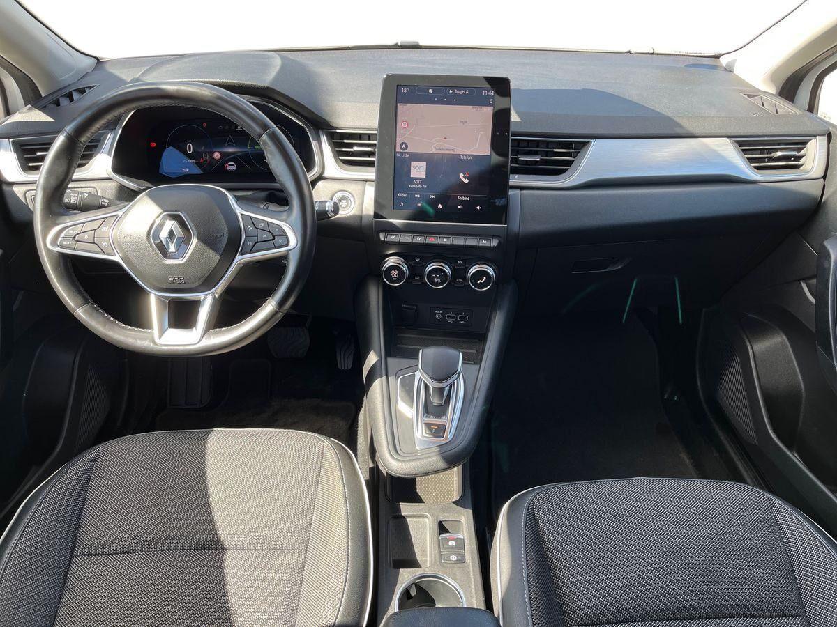 Hvid Renault Captur fra 2020