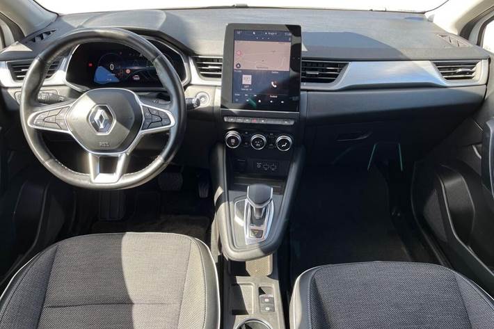 Hvid Renault Captur fra 2020