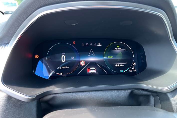 Hvid Renault Captur fra 2020