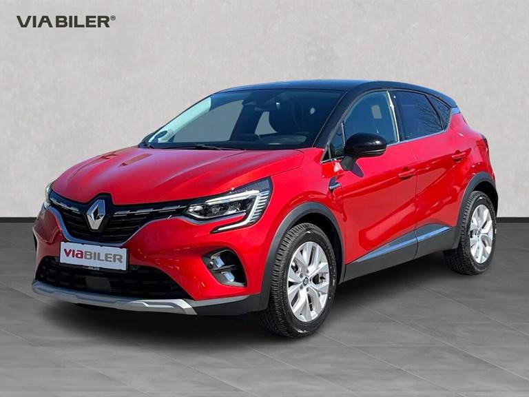 Renault Captur 1,6 E-TECH Plugin-hybrid Intens 160HK 5d Aut.