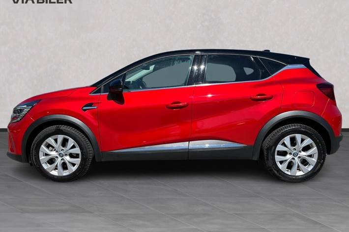 Rød Renault Captur fra 2020