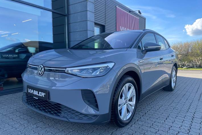 Grå VW ID.4 fra 2023