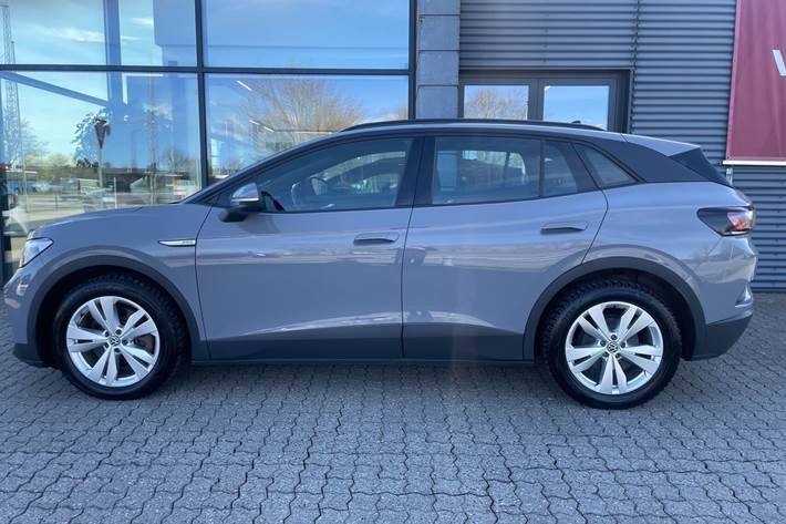Grå VW ID.4 fra 2023