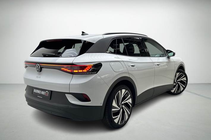 Hvid VW ID.4 fra 2026