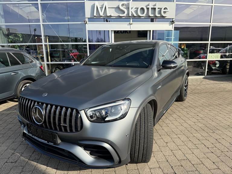 Mercedes GLC63 AMG S 4,0 Coupe 4Matic+ AMG Speedshift MCT 510HK 5d 9g Aut.