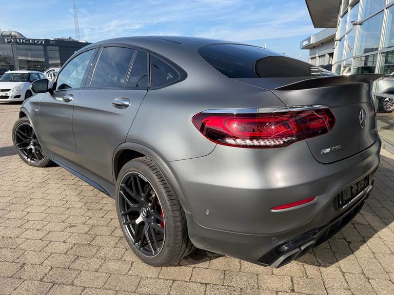 Mercedes GLC63 AMG S 4,0 Coupe 4Matic+ AMG Speedshift MCT 510HK 5d 9g Aut.