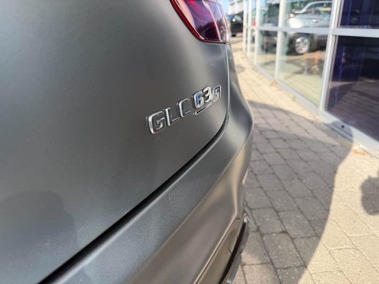 Mercedes GLC63 AMG S 4,0 Coupe 4Matic+ AMG Speedshift MCT 510HK 5d 9g Aut.