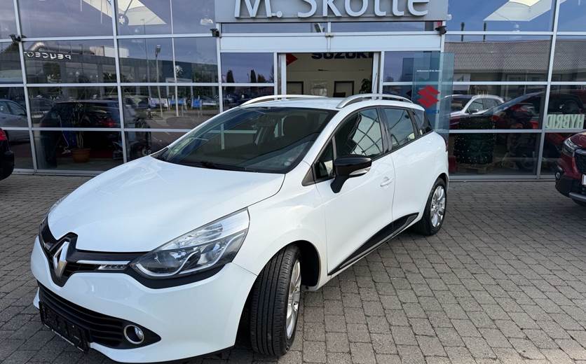 Renault Clio 0,9 Sport Tourer Energy TCe Expression 90HK Stc
