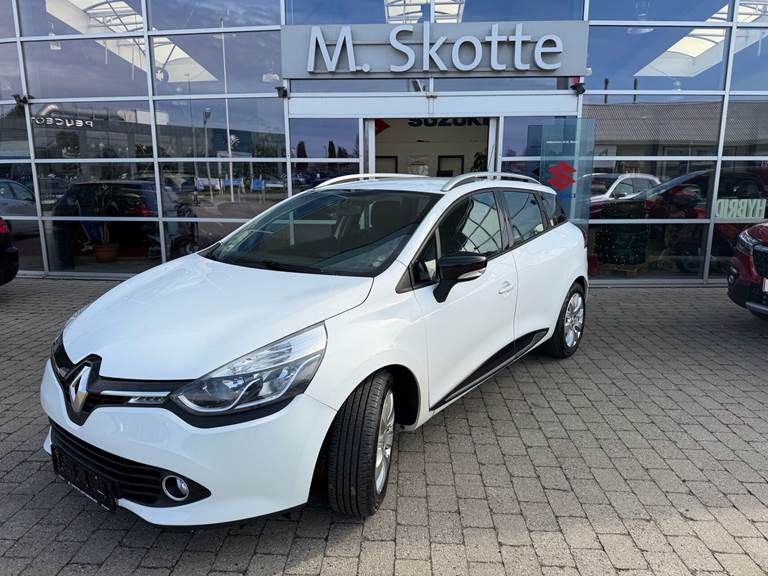 Renault Clio 0,9 Sport Tourer Energy TCe Expression 90HK Stc