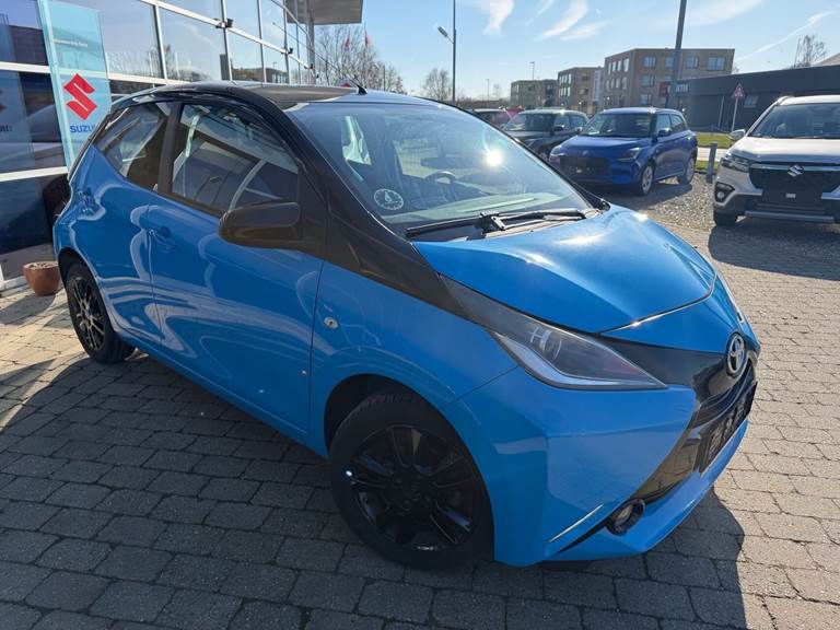 Toyota Aygo 1,0 VVT-I X-Cite 69HK 5d
