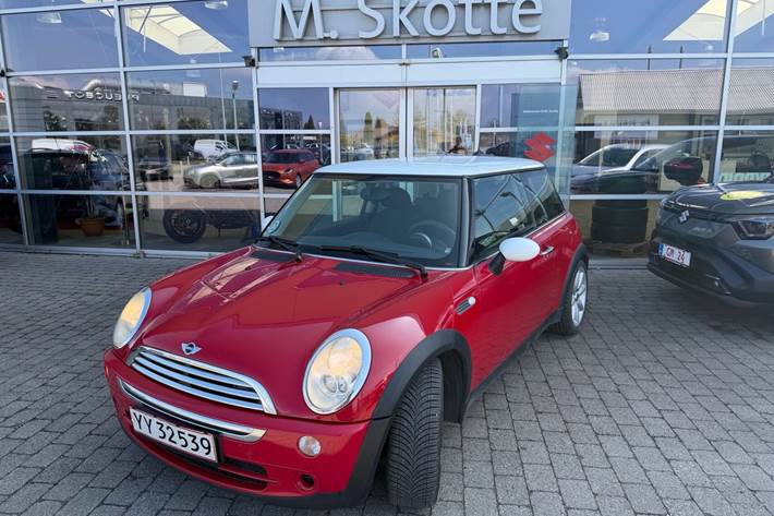undefined Mini Cooper fra 2005