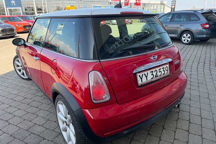 undefined Mini Cooper fra 2005