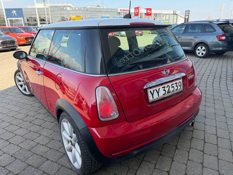 Mini Cooper 1,6 115HK 3d