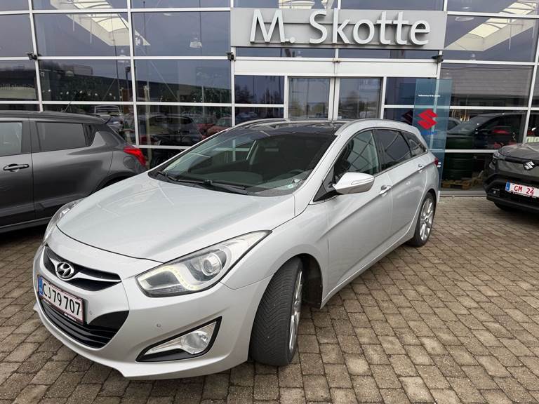 Hyundai i40 1,7 CRDi Style 136HK Stc 6g Aut.