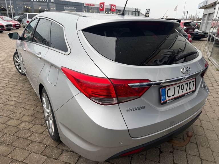 Hyundai i40 1,7 CRDi Style 136HK Stc 6g Aut.