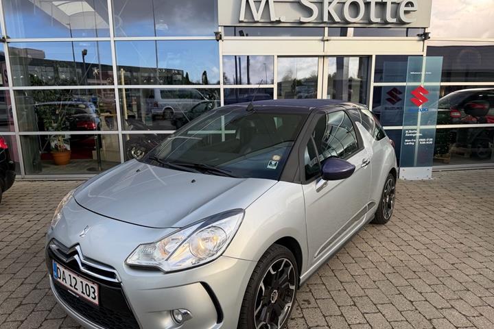 undefined Citroën DS3 fra 2013 set udefra