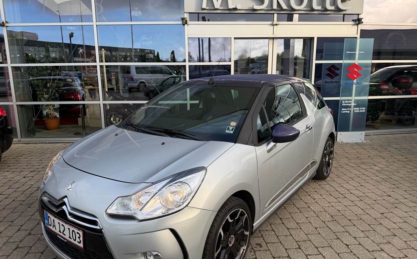 Citroën DS3 1,6 THP Sport 156HK Cabr.