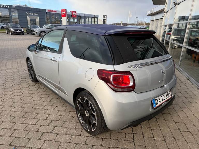 Citroën DS3 1,6 THP Sport 156HK Cabr.