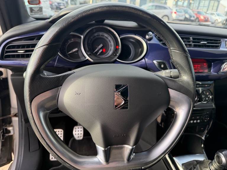 Citroën DS3 1,6 THP Sport 156HK Cabr.