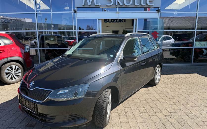 Skoda Fabia 1,2 Combi TSI Ambition 110HK Stc 6g