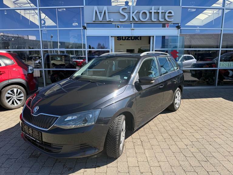 Skoda Fabia 1,2 Combi TSI Ambition 110HK Stc 6g