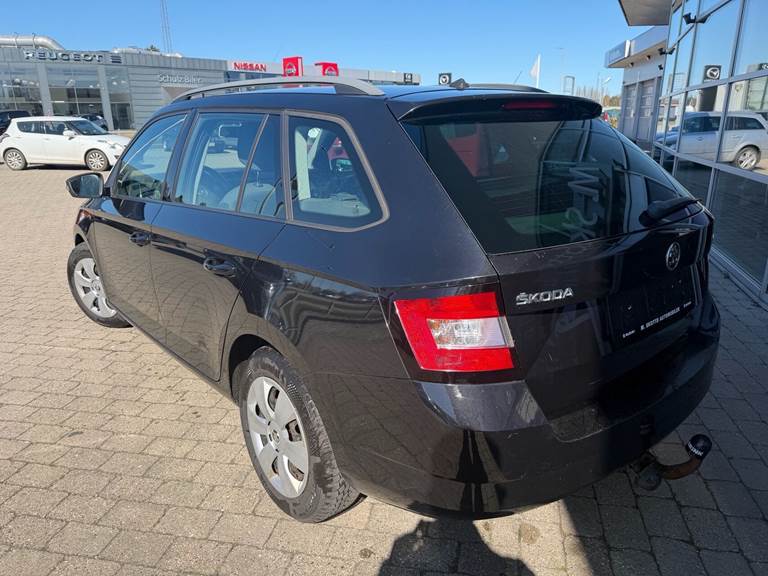 Skoda Fabia 1,2 Combi TSI Ambition 110HK Stc 6g