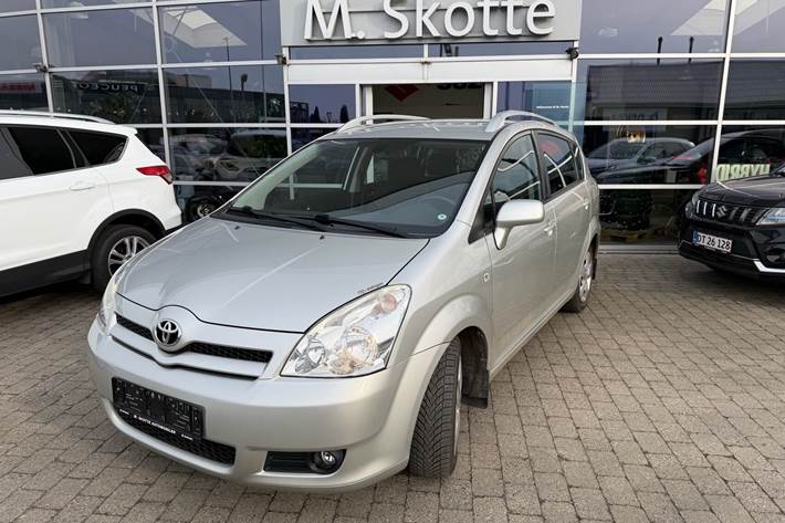 undefined Toyota Corolla Verso fra 2007