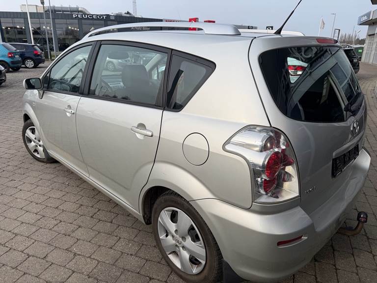 Toyota Corolla Verso 1,8 aut. 129HK