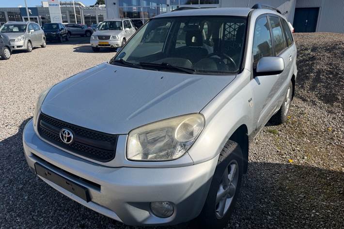 undefined Toyota RAV4 fra 2004