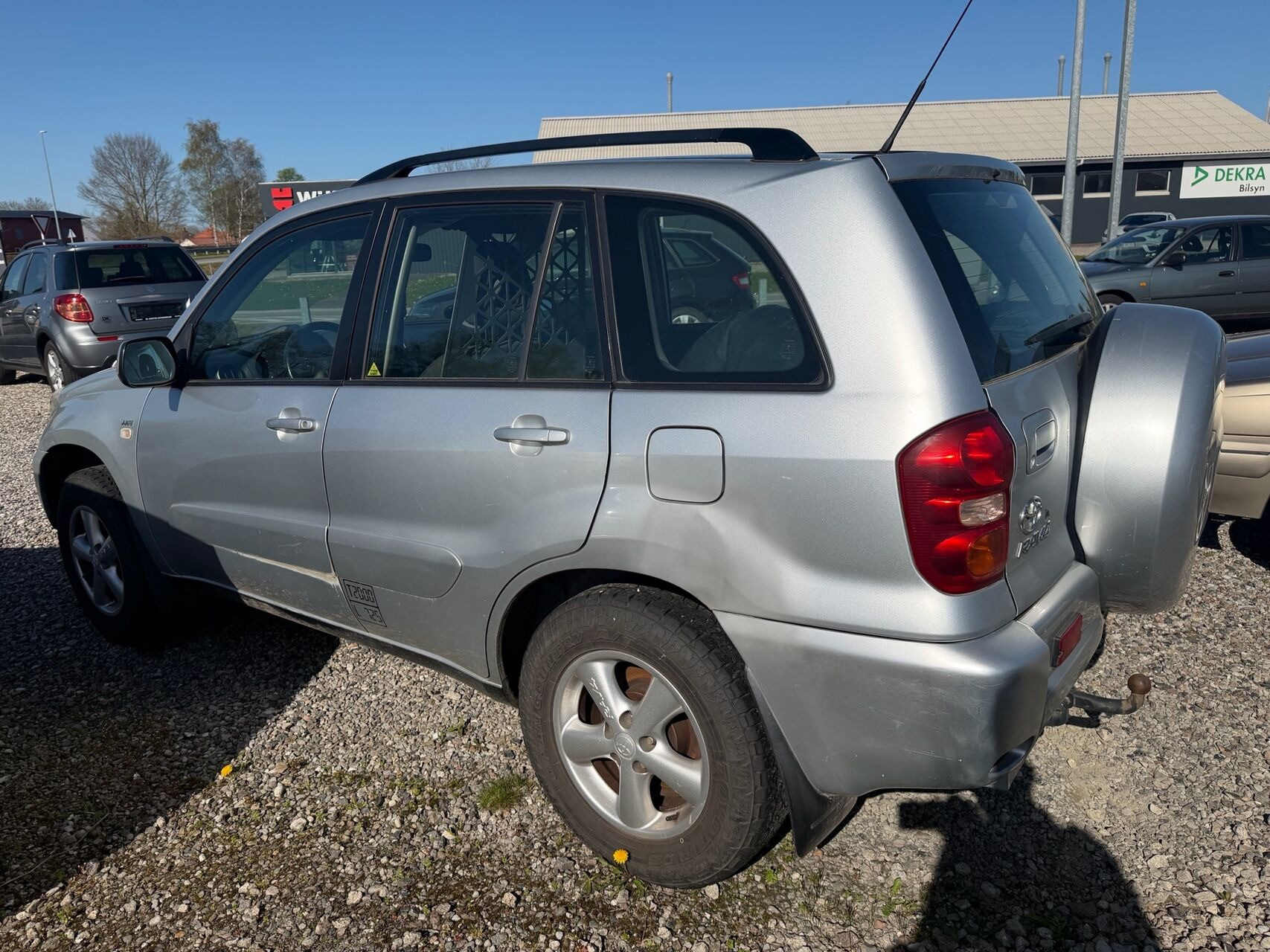undefined Toyota RAV4 fra 2004