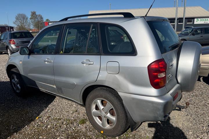 undefined Toyota RAV4 fra 2004