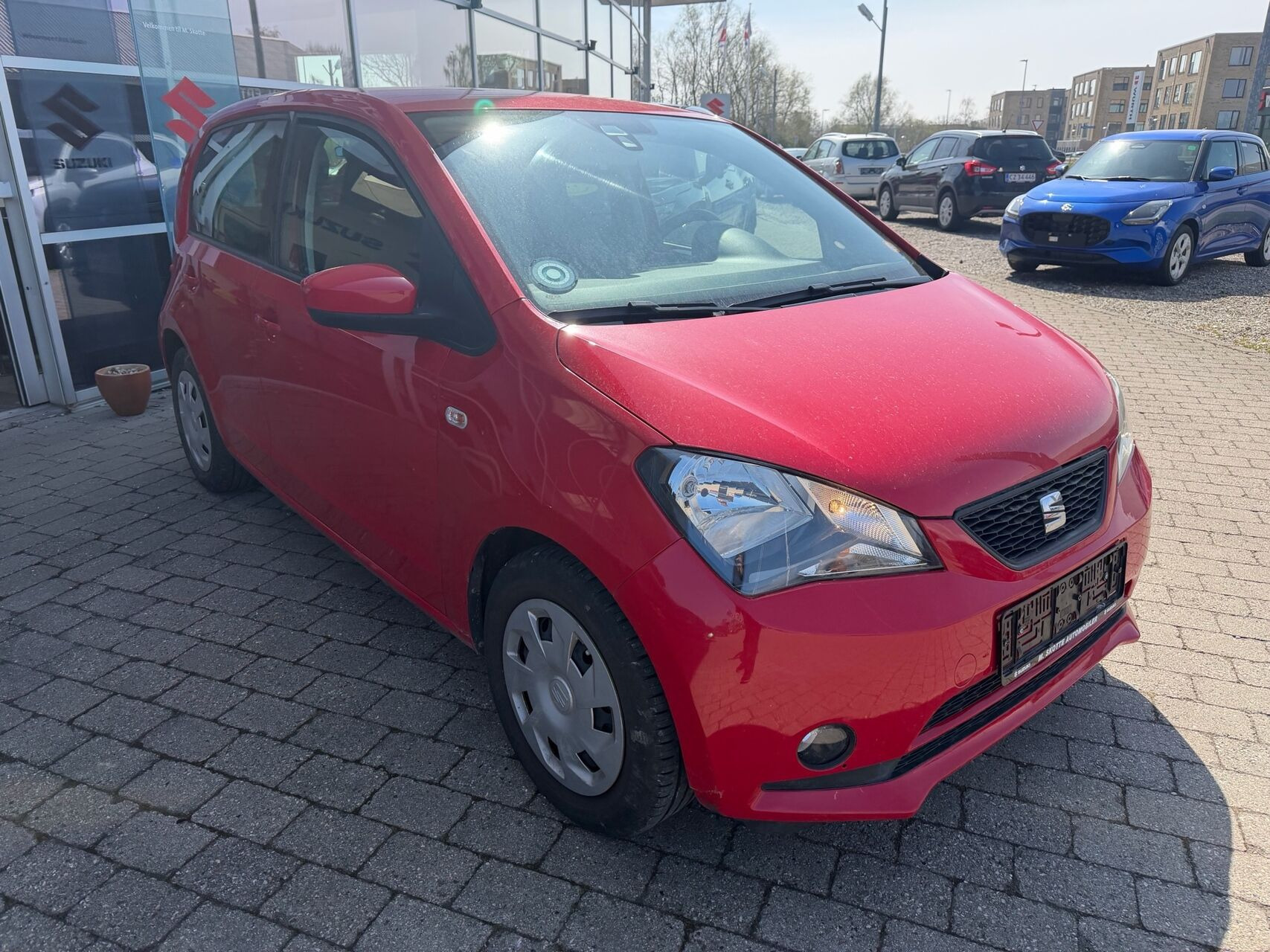 undefined Seat Mii fra 2018