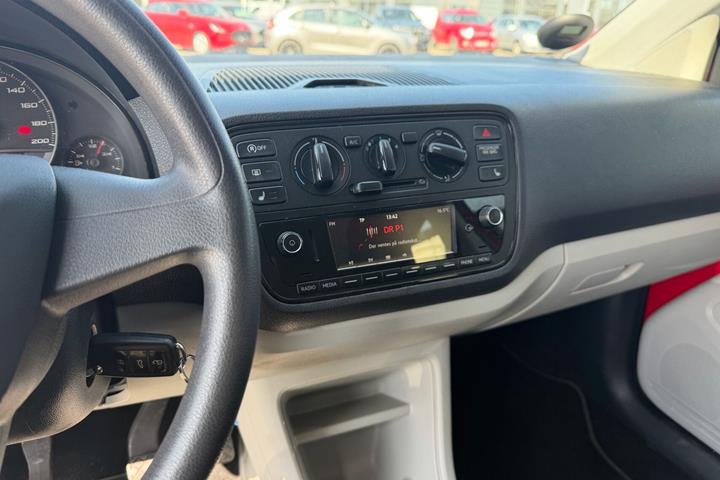 undefined Seat Mii fra 2018